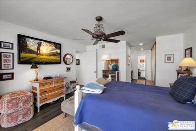 Beautifully updated 2BD/2BA end unit in the sought-after West on Cathedral Canyon Golf and Tennis Club in California - for sale on GolfHomes.com, golf home, golf lot