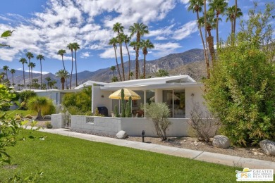 ICONIC MID-CENTURY DESIGN. Beautifully updated and move-in ready on Indian Canyons Golf Resort - North Course in California - for sale on GolfHomes.com, golf home, golf lot
