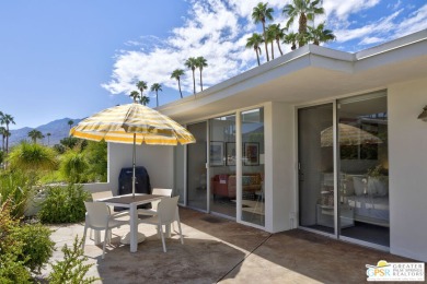 ICONIC MID-CENTURY DESIGN. Beautifully updated and move-in ready on Indian Canyons Golf Resort - North Course in California - for sale on GolfHomes.com, golf home, golf lot
