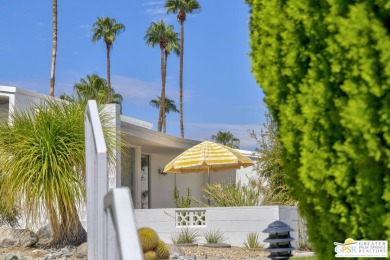 ICONIC MID-CENTURY DESIGN. Beautifully updated and move-in ready on Indian Canyons Golf Resort - North Course in California - for sale on GolfHomes.com, golf home, golf lot