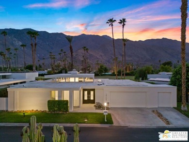RARE TO MARKET and rich in architectural pedigree, this stunning on Indian Canyons Golf Resort - North Course in California - for sale on GolfHomes.com, golf home, golf lot