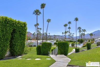 ICONIC MID-CENTURY DESIGN. Beautifully updated and move-in ready on Indian Canyons Golf Resort - North Course in California - for sale on GolfHomes.com, golf home, golf lot