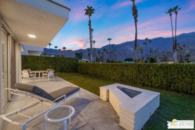 RARE TO MARKET and rich in architectural pedigree, this stunning on Indian Canyons Golf Resort - North Course in California - for sale on GolfHomes.com, golf home, golf lot