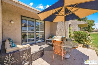 Beautifully updated 2BD/2BA end unit in the sought-after West on Cathedral Canyon Golf and Tennis Club in California - for sale on GolfHomes.com, golf home, golf lot