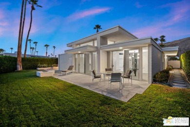RARE TO MARKET and rich in architectural pedigree, this stunning on Indian Canyons Golf Resort - North Course in California - for sale on GolfHomes.com, golf home, golf lot