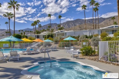 ICONIC MID-CENTURY DESIGN. Beautifully updated and move-in ready on Indian Canyons Golf Resort - North Course in California - for sale on GolfHomes.com, golf home, golf lot
