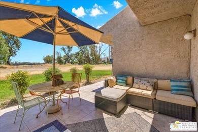 Beautifully updated 2BD/2BA end unit in the sought-after West on Cathedral Canyon Golf and Tennis Club in California - for sale on GolfHomes.com, golf home, golf lot