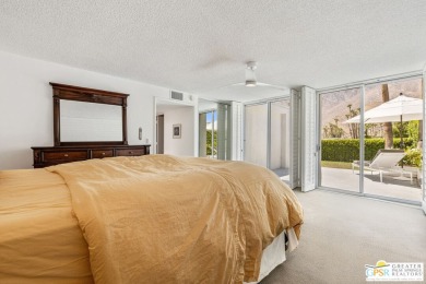 RARE TO MARKET and rich in architectural pedigree, this stunning on Indian Canyons Golf Resort - North Course in California - for sale on GolfHomes.com, golf home, golf lot