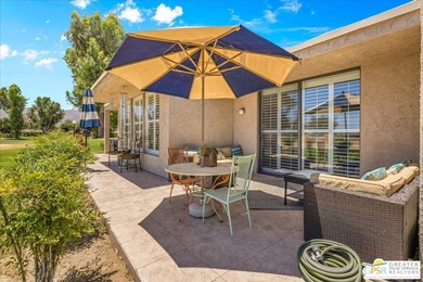 Beautifully updated 2BD/2BA end unit in the sought-after West on Cathedral Canyon Golf and Tennis Club in California - for sale on GolfHomes.com, golf home, golf lot