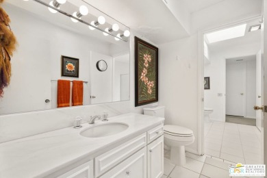 RARE TO MARKET and rich in architectural pedigree, this stunning on Indian Canyons Golf Resort - North Course in California - for sale on GolfHomes.com, golf home, golf lot