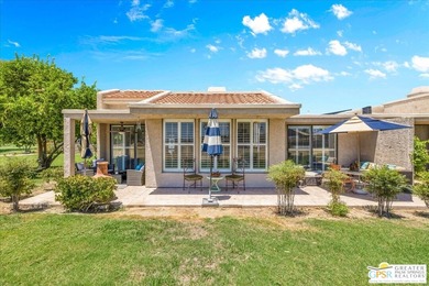 Beautifully updated 2BD/2BA end unit in the sought-after West on Cathedral Canyon Golf and Tennis Club in California - for sale on GolfHomes.com, golf home, golf lot
