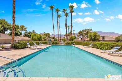 Beautifully updated 2BD/2BA end unit in the sought-after West on Cathedral Canyon Golf and Tennis Club in California - for sale on GolfHomes.com, golf home, golf lot