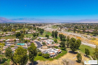 Beautifully updated 2BD/2BA end unit in the sought-after West on Cathedral Canyon Golf and Tennis Club in California - for sale on GolfHomes.com, golf home, golf lot