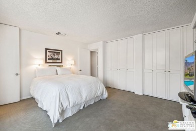 RARE TO MARKET and rich in architectural pedigree, this stunning on Indian Canyons Golf Resort - North Course in California - for sale on GolfHomes.com, golf home, golf lot