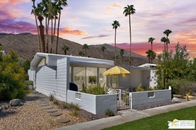 ICONIC MID-CENTURY DESIGN. Beautifully updated and move-in ready on Indian Canyons Golf Resort - North Course in California - for sale on GolfHomes.com, golf home, golf lot