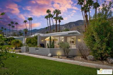 ICONIC MID-CENTURY DESIGN. Beautifully updated and move-in ready on Indian Canyons Golf Resort - North Course in California - for sale on GolfHomes.com, golf home, golf lot