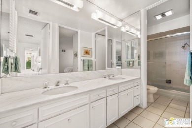 RARE TO MARKET and rich in architectural pedigree, this stunning on Indian Canyons Golf Resort - North Course in California - for sale on GolfHomes.com, golf home, golf lot