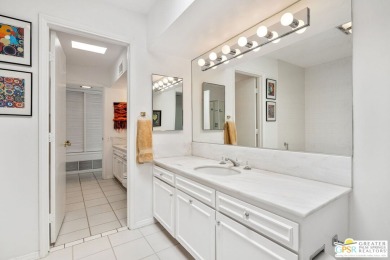 RARE TO MARKET and rich in architectural pedigree, this stunning on Indian Canyons Golf Resort - North Course in California - for sale on GolfHomes.com, golf home, golf lot