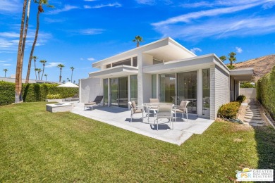 RARE TO MARKET and rich in architectural pedigree, this stunning on Indian Canyons Golf Resort - North Course in California - for sale on GolfHomes.com, golf home, golf lot