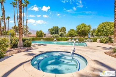 Beautifully updated 2BD/2BA end unit in the sought-after West on Cathedral Canyon Golf and Tennis Club in California - for sale on GolfHomes.com, golf home, golf lot