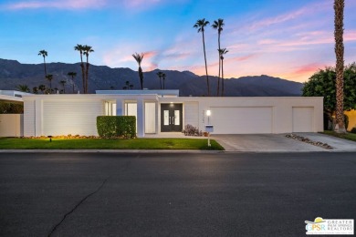 RARE TO MARKET and rich in architectural pedigree, this stunning on Indian Canyons Golf Resort - North Course in California - for sale on GolfHomes.com, golf home, golf lot