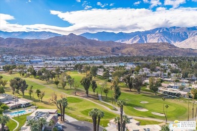 Beautifully updated 2BD/2BA end unit in the sought-after West on Cathedral Canyon Golf and Tennis Club in California - for sale on GolfHomes.com, golf home, golf lot