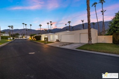 RARE TO MARKET and rich in architectural pedigree, this stunning on Indian Canyons Golf Resort - North Course in California - for sale on GolfHomes.com, golf home, golf lot