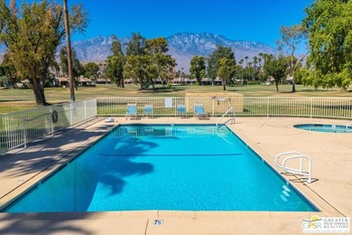 Beautifully updated 2BD/2BA end unit in the sought-after West on Cathedral Canyon Golf and Tennis Club in California - for sale on GolfHomes.com, golf home, golf lot