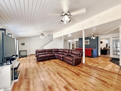 This classic-style 2-story residence is a statement of elegance on Rockport Country Club in Texas - for sale on GolfHomes.com, golf home, golf lot