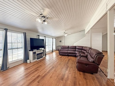 This classic-style 2-story residence is a statement of elegance on Rockport Country Club in Texas - for sale on GolfHomes.com, golf home, golf lot