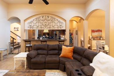 This stunning at 1921 Santa Ines Street, Las Cruces home spans 2 on Sonoma Ranch Golf Course in New Mexico - for sale on GolfHomes.com, golf home, golf lot