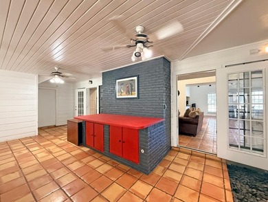 This classic-style 2-story residence is a statement of elegance on Rockport Country Club in Texas - for sale on GolfHomes.com, golf home, golf lot