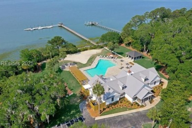 NEW CONSTRUCTION by Artisan Custom Homes! Situated on a private on Callawassie Island Club in South Carolina - for sale on GolfHomes.com, golf home, golf lot