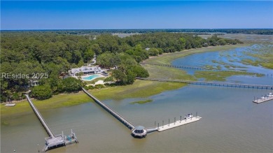 NEW CONSTRUCTION by Artisan Custom Homes! Situated on a private on Callawassie Island Club in South Carolina - for sale on GolfHomes.com, golf home, golf lot