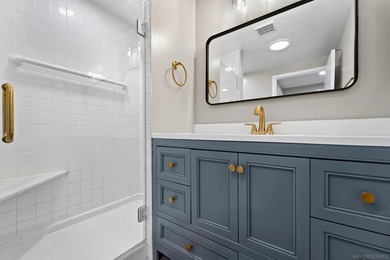 This charming total remodel with stunning fireplace is move in on Oaks North Golf Course in California - for sale on GolfHomes.com, golf home, golf lot