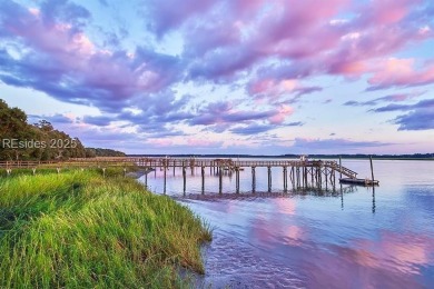 NEW CONSTRUCTION by Artisan Custom Homes! Situated on a private on Callawassie Island Club in South Carolina - for sale on GolfHomes.com, golf home, golf lot