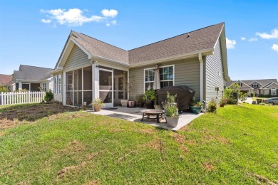 Welcome to your dream home in the picturesque Village at on Palmetto Greens Golf and Country Club in South Carolina - for sale on GolfHomes.com, golf home, golf lot