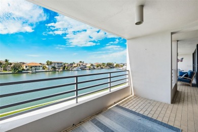 Indulge in waterfront living at Kipps Colony condominiums in on Pasadena Yacht and Country Club in Florida - for sale on GolfHomes.com, golf home, golf lot