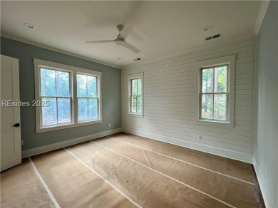 NEW CONSTRUCTION by Artisan Custom Homes! Situated on a private on Callawassie Island Club in South Carolina - for sale on GolfHomes.com, golf home, golf lot