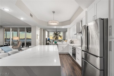 Step into luxury waterfront living within the Shores at Gulf on Gulf Harbour Yacht and Country Club in Florida - for sale on GolfHomes.com, golf home, golf lot