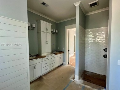 NEW CONSTRUCTION by Artisan Custom Homes! Situated on a private on Callawassie Island Club in South Carolina - for sale on GolfHomes.com, golf home, golf lot