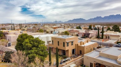 This stunning at 1921 Santa Ines Street, Las Cruces home spans 2 on Sonoma Ranch Golf Course in New Mexico - for sale on GolfHomes.com, golf home, golf lot