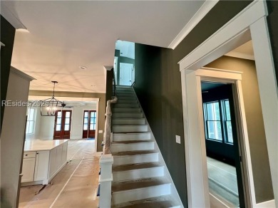 NEW CONSTRUCTION by Artisan Custom Homes! Situated on a private on Callawassie Island Club in South Carolina - for sale on GolfHomes.com, golf home, golf lot