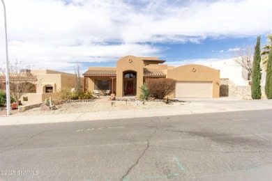 This stunning at 1921 Santa Ines Street, Las Cruces home spans 2 on Sonoma Ranch Golf Course in New Mexico - for sale on GolfHomes.com, golf home, golf lot