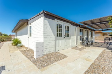 Furnished or unfurnished, LOWEST PRICE/ SQ FT for a fully on Sunland Village East Golf Course in Arizona - for sale on GolfHomes.com, golf home, golf lot