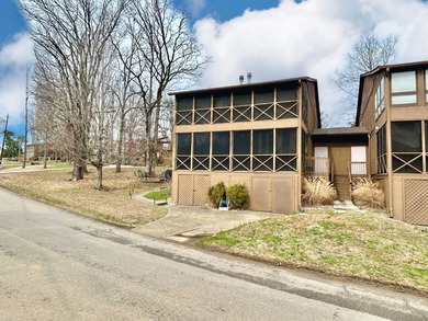 Upper level condo in a gated Lake Cumberland community. Condo on Woodson Bend Resort in Kentucky - for sale on GolfHomes.com, golf home, golf lot