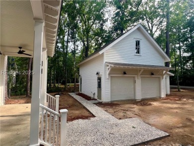 NEW CONSTRUCTION by Artisan Custom Homes! Situated on a private on Callawassie Island Club in South Carolina - for sale on GolfHomes.com, golf home, golf lot