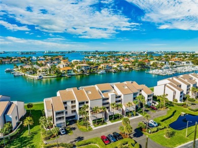 Indulge in waterfront living at Kipps Colony condominiums in on Pasadena Yacht and Country Club in Florida - for sale on GolfHomes.com, golf home, golf lot