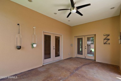 This stunning at 1921 Santa Ines Street, Las Cruces home spans 2 on Sonoma Ranch Golf Course in New Mexico - for sale on GolfHomes.com, golf home, golf lot