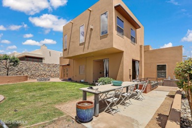 This stunning at 1921 Santa Ines Street, Las Cruces home spans 2 on Sonoma Ranch Golf Course in New Mexico - for sale on GolfHomes.com, golf home, golf lot